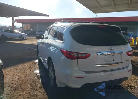 2014 Infiniti Qx60 из США, поврежденный, VIN 5N1AL0MM3EC504942